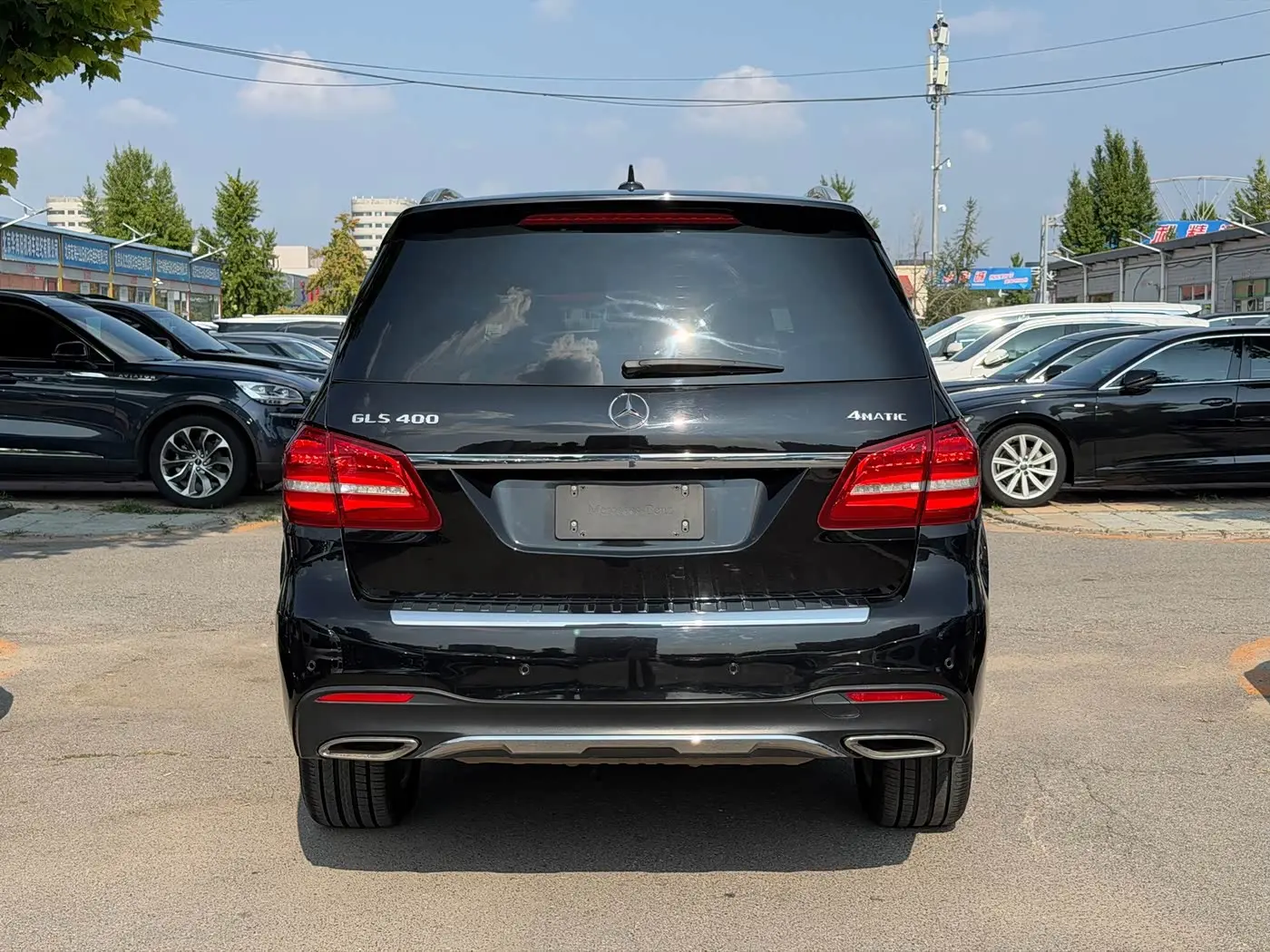 Mercedes-Benz GLS 2017 — Фото 3/16