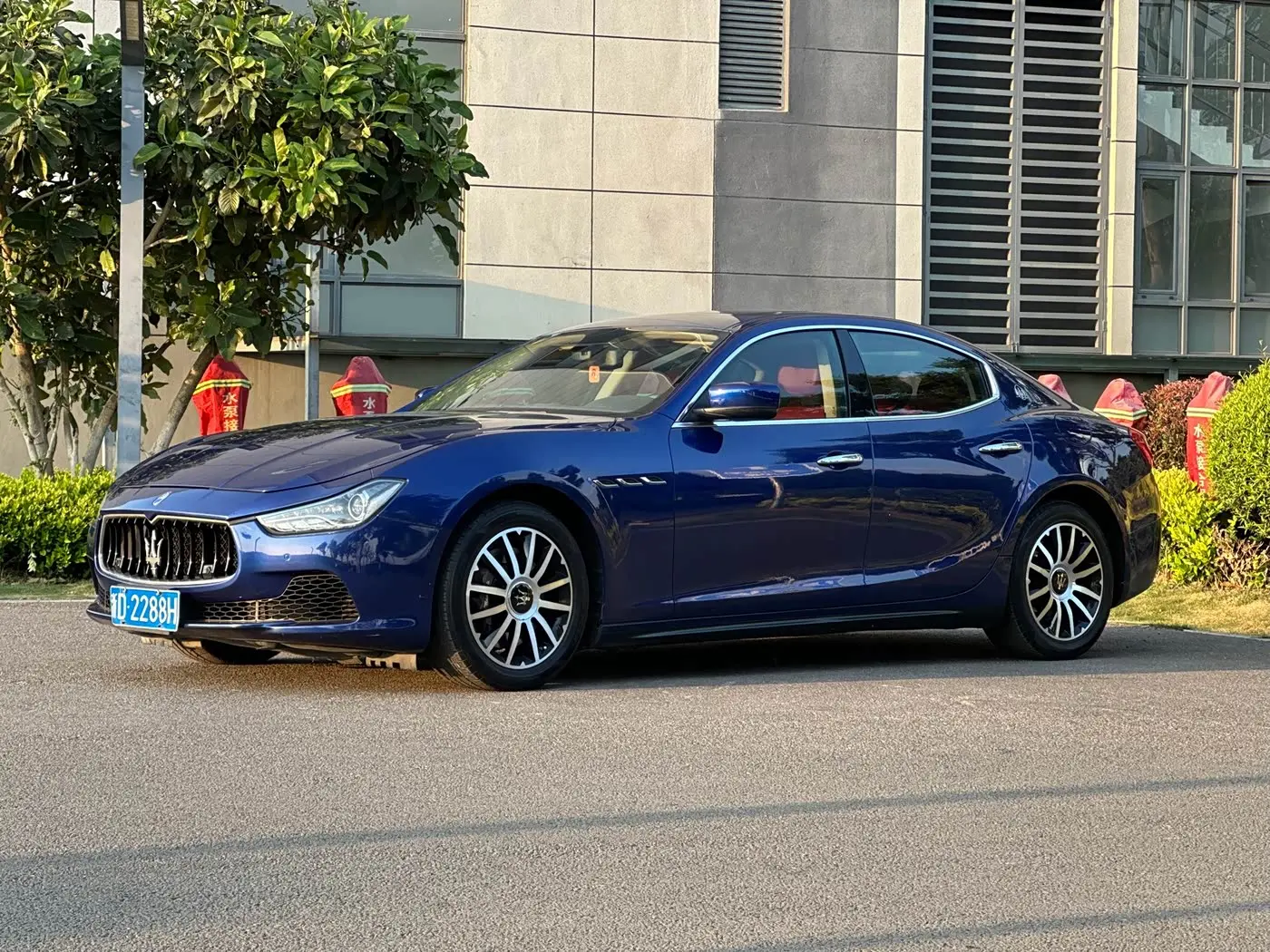 Maserati Ghibli 2015 — Şəkil 3/9