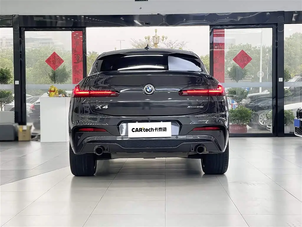 BMW X4 2021 — Фото 5/20