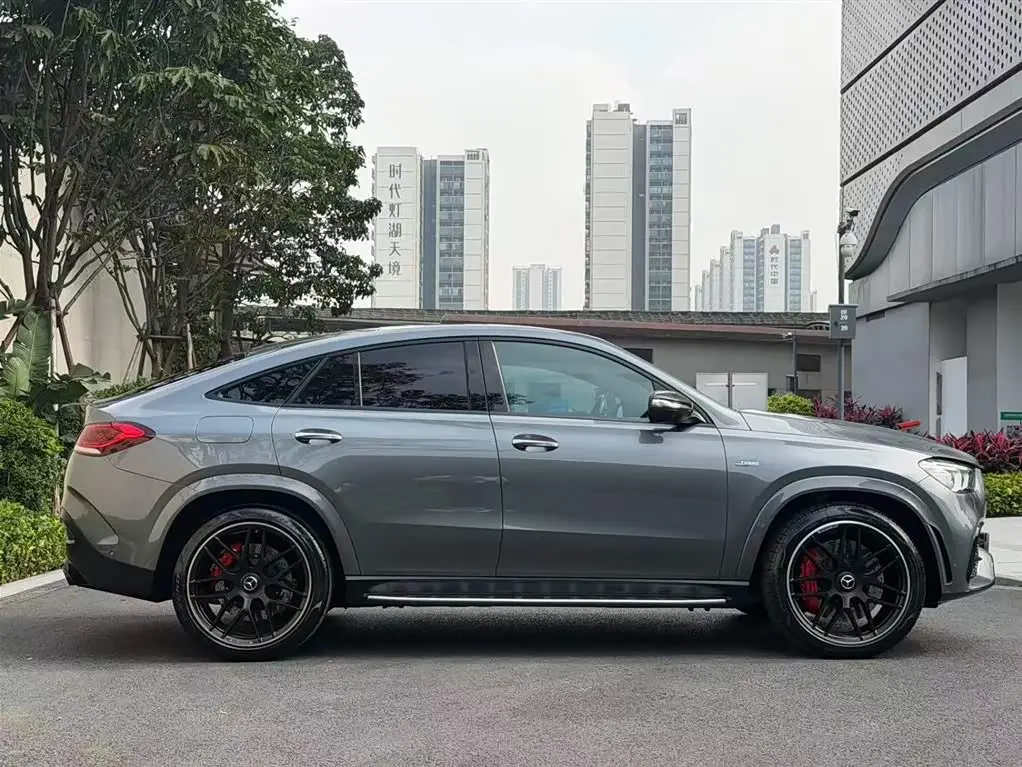 Mercedes-Benz GLE Coupe AMG 2022 — Şəkil 3/20