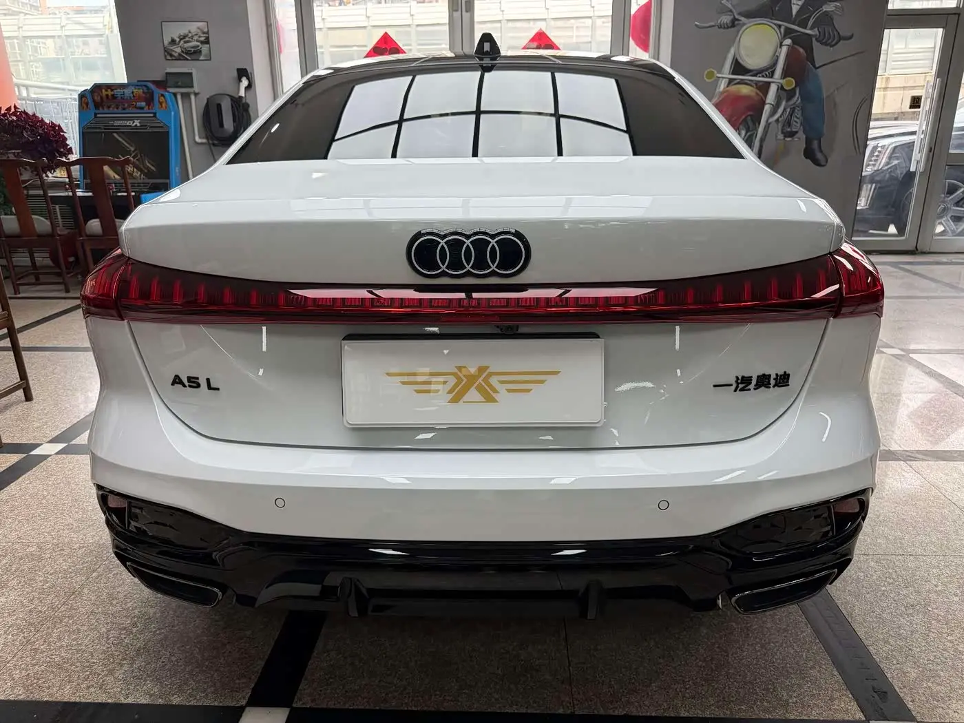 Audi A5L 2025 — Şəkil 6/20