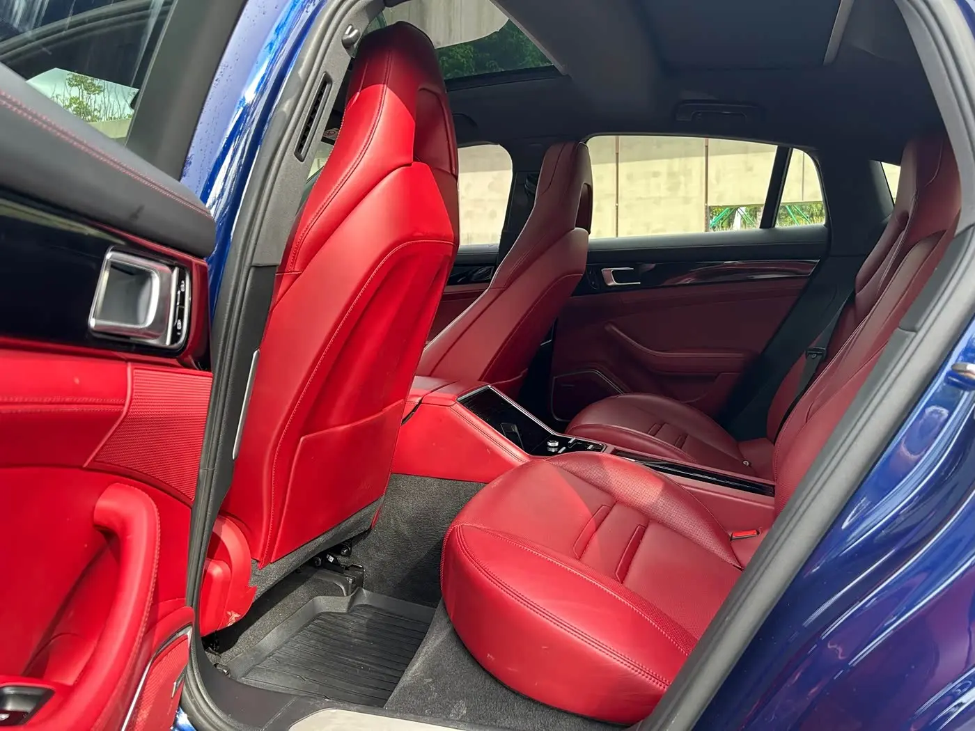 Porsche Panamera 2021 — Şəkil 11/17