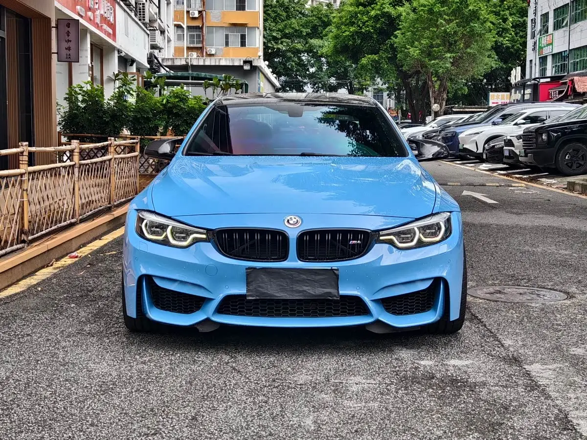 BMW M4 2017 — Photo 2/9