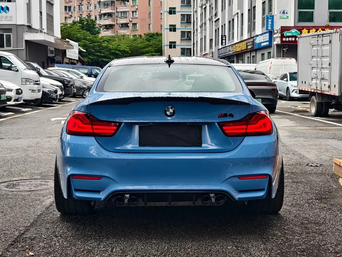 BMW M4 2017 — Photo 5/9