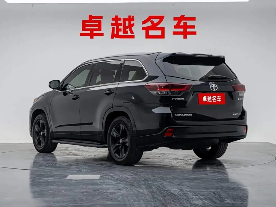 Toyota Highlander 2020 — Фото 8/20