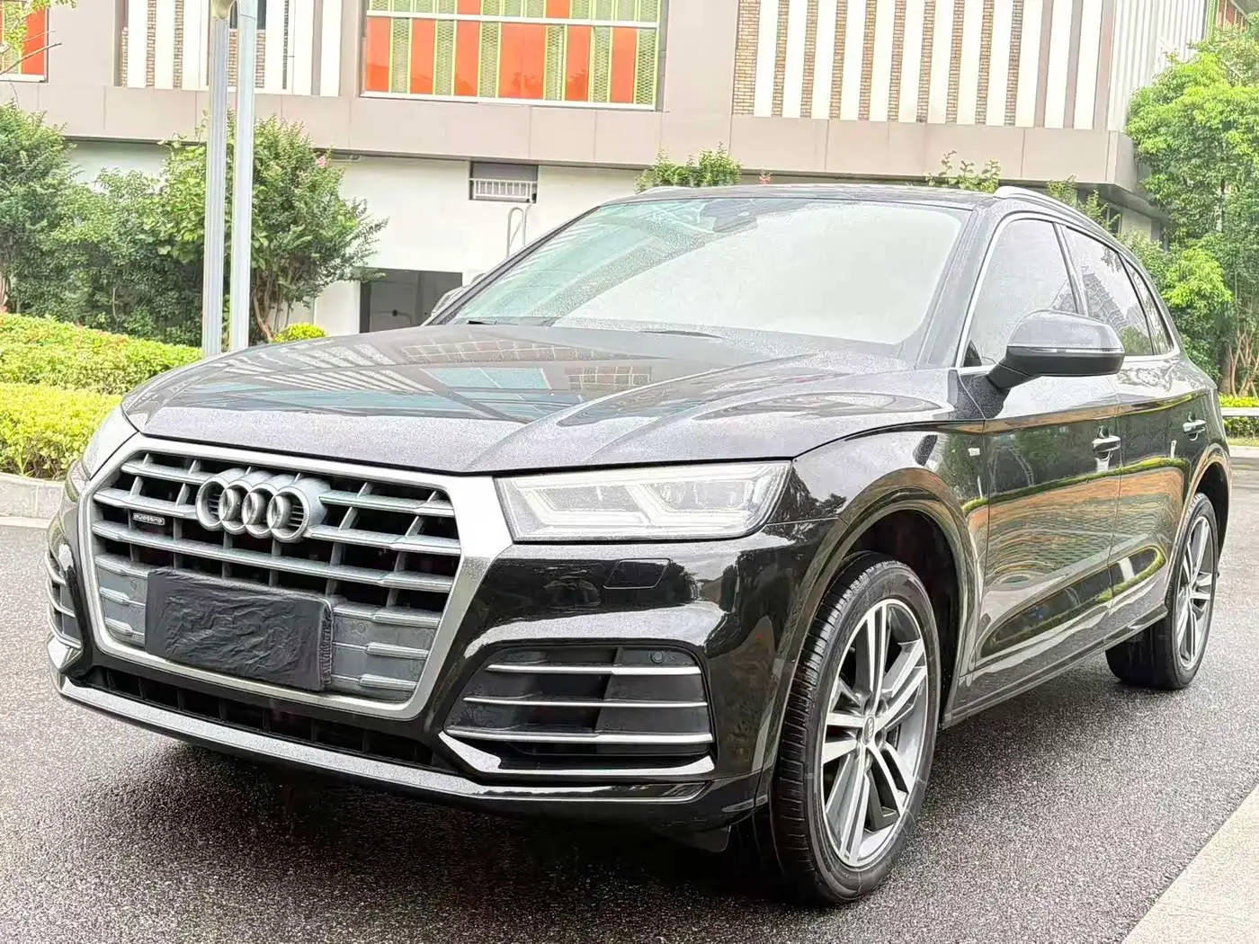 Audi Q5L, 2019