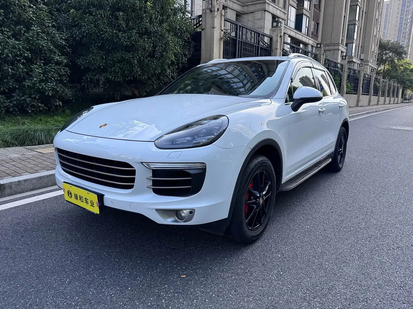 Porsche Cayenne, 2016