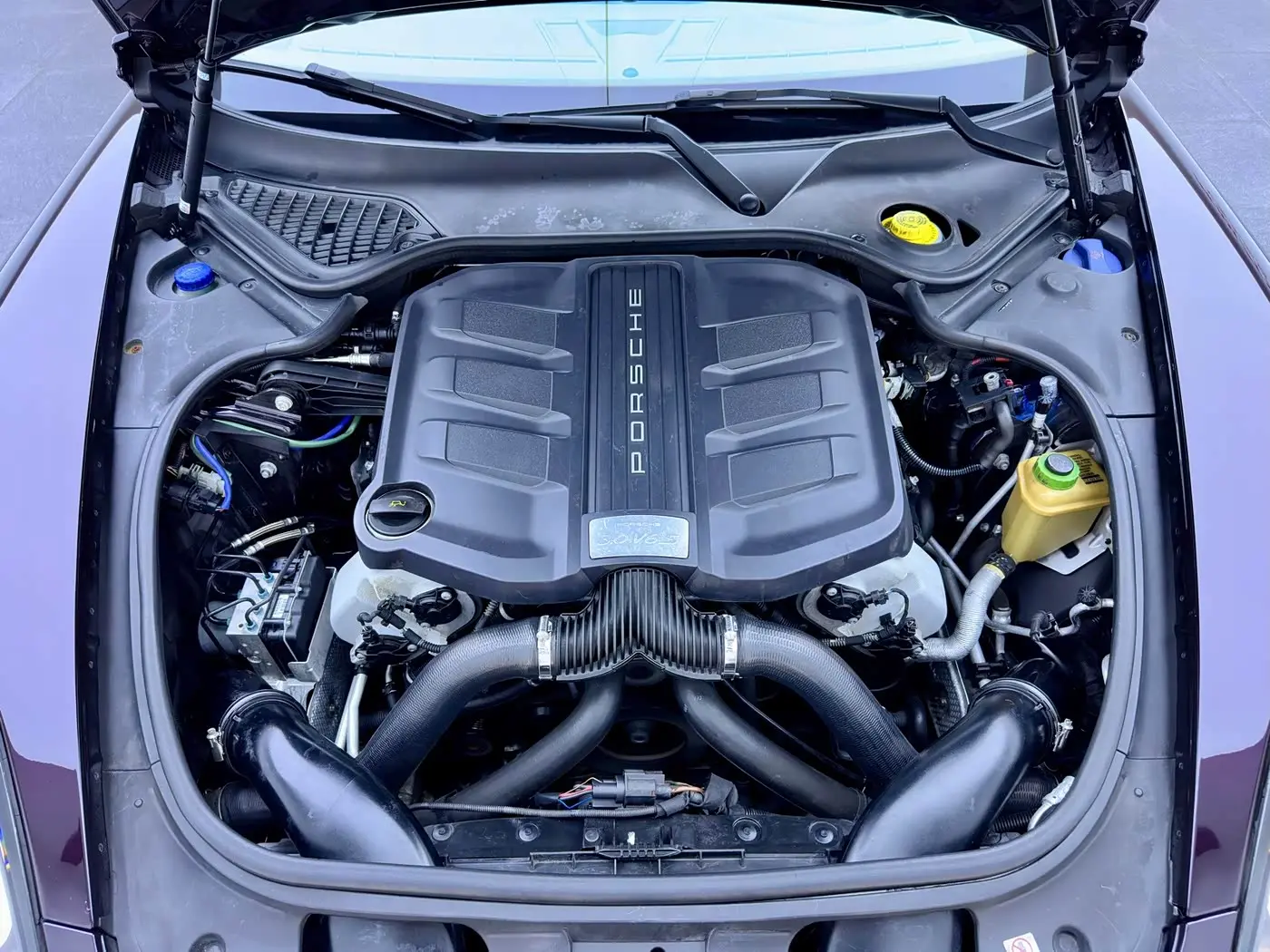 Porsche Panamera 2014 — Photo 12/18