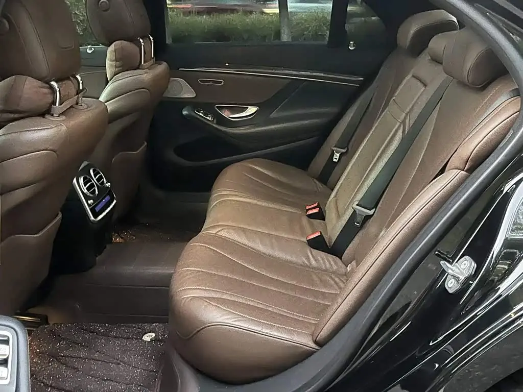 Mercedes-Benz S-Class 2019 — ფოტო 5/8