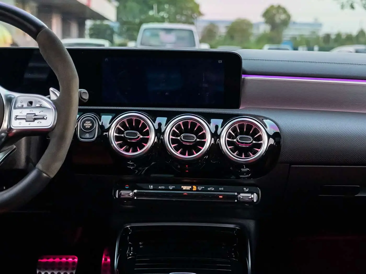 Mercedes-Benz A-Class AMG 2021 — Photo 7/9