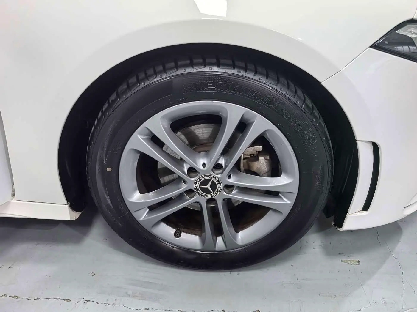 Mercedes-Benz A-Class 2021 — Photo 17/18