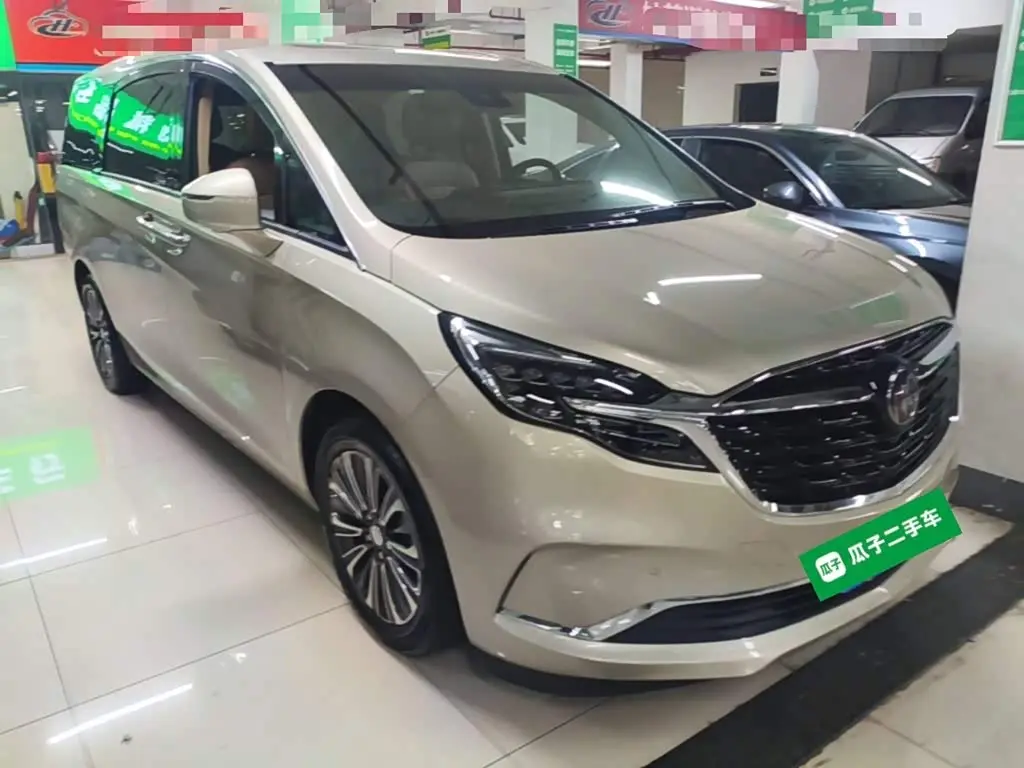 Buick GL8 2021 — Photo 4/20