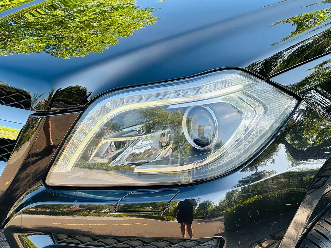 Mercedes-Benz GL-Class 2015 — Фото 4/18