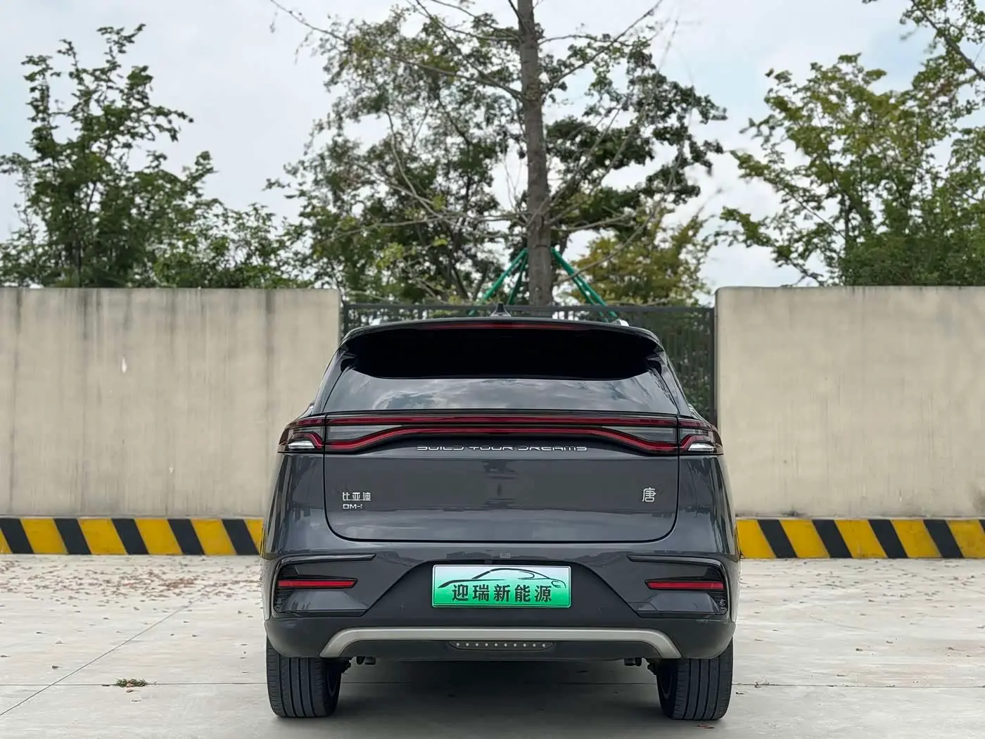 BYD Tang New Energy 2022 — Фото 9/19