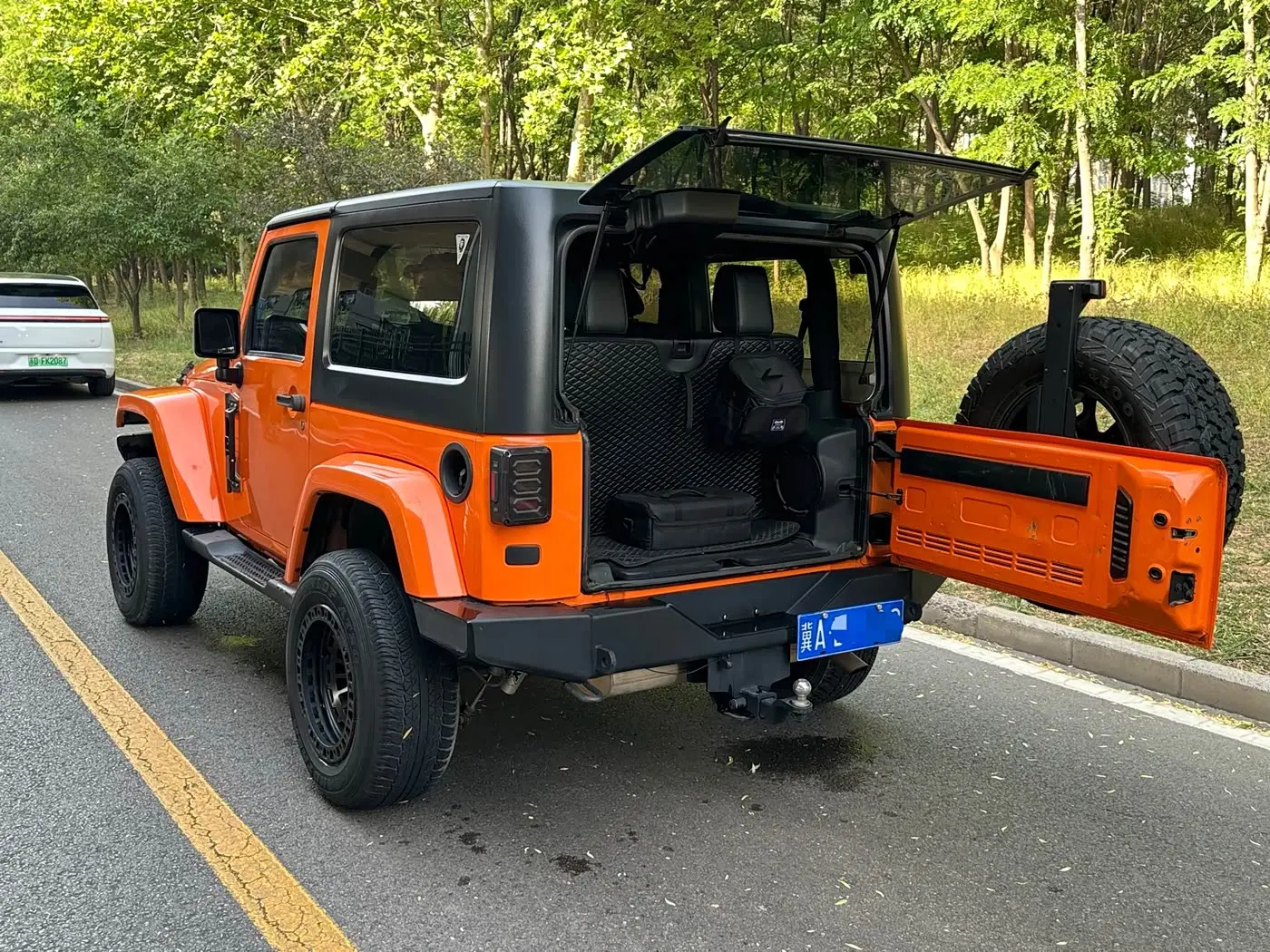 Jeep Wrangler 2013 — Photo 9/11