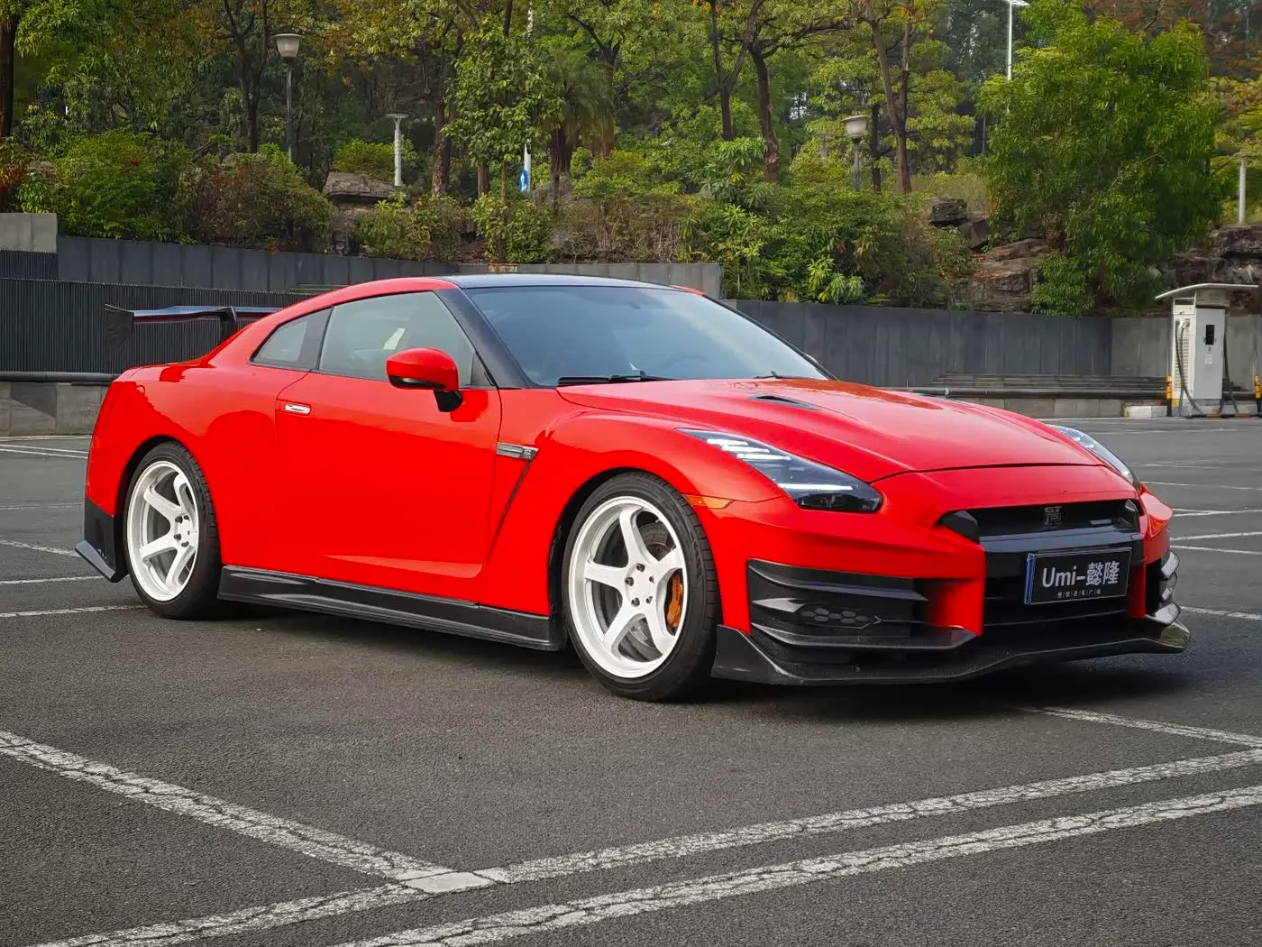 Nissan GT-R 2012 — Photo 3/18