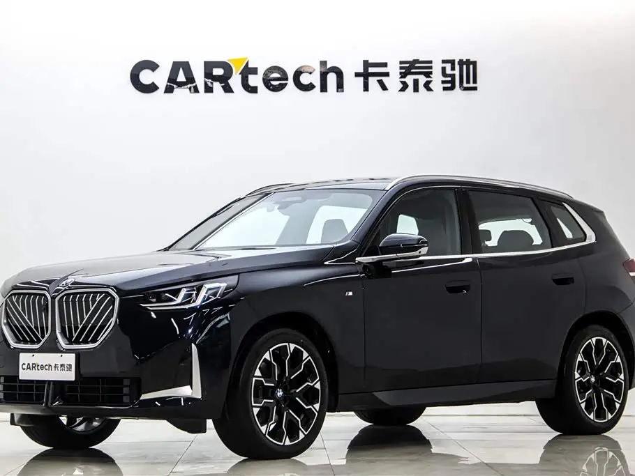 BMW X3 2025 — ფოტო 2/20