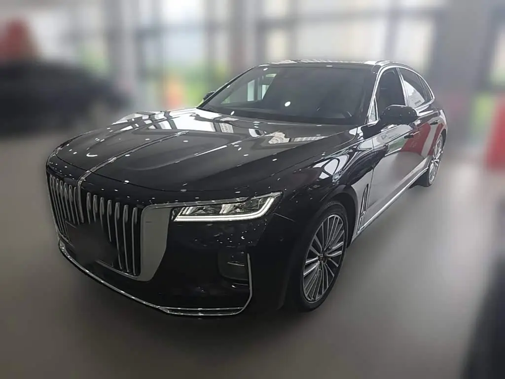 Hongqi H9 2021 — Photo 1/20