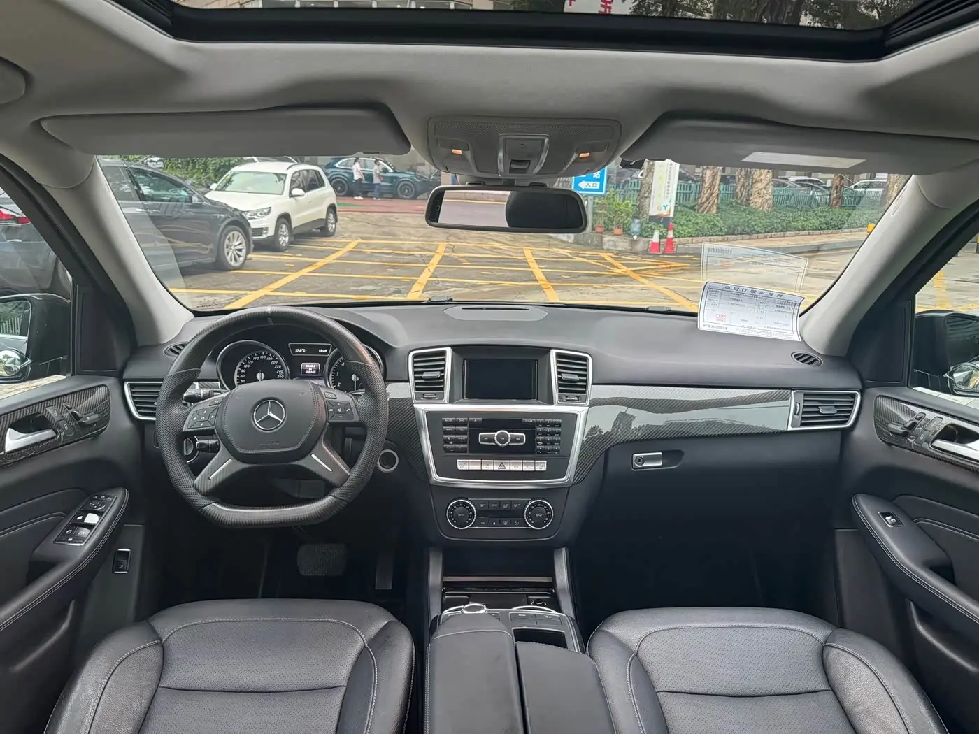 Mercedes-Benz M-Class 2014 — Şəkil 7/19
