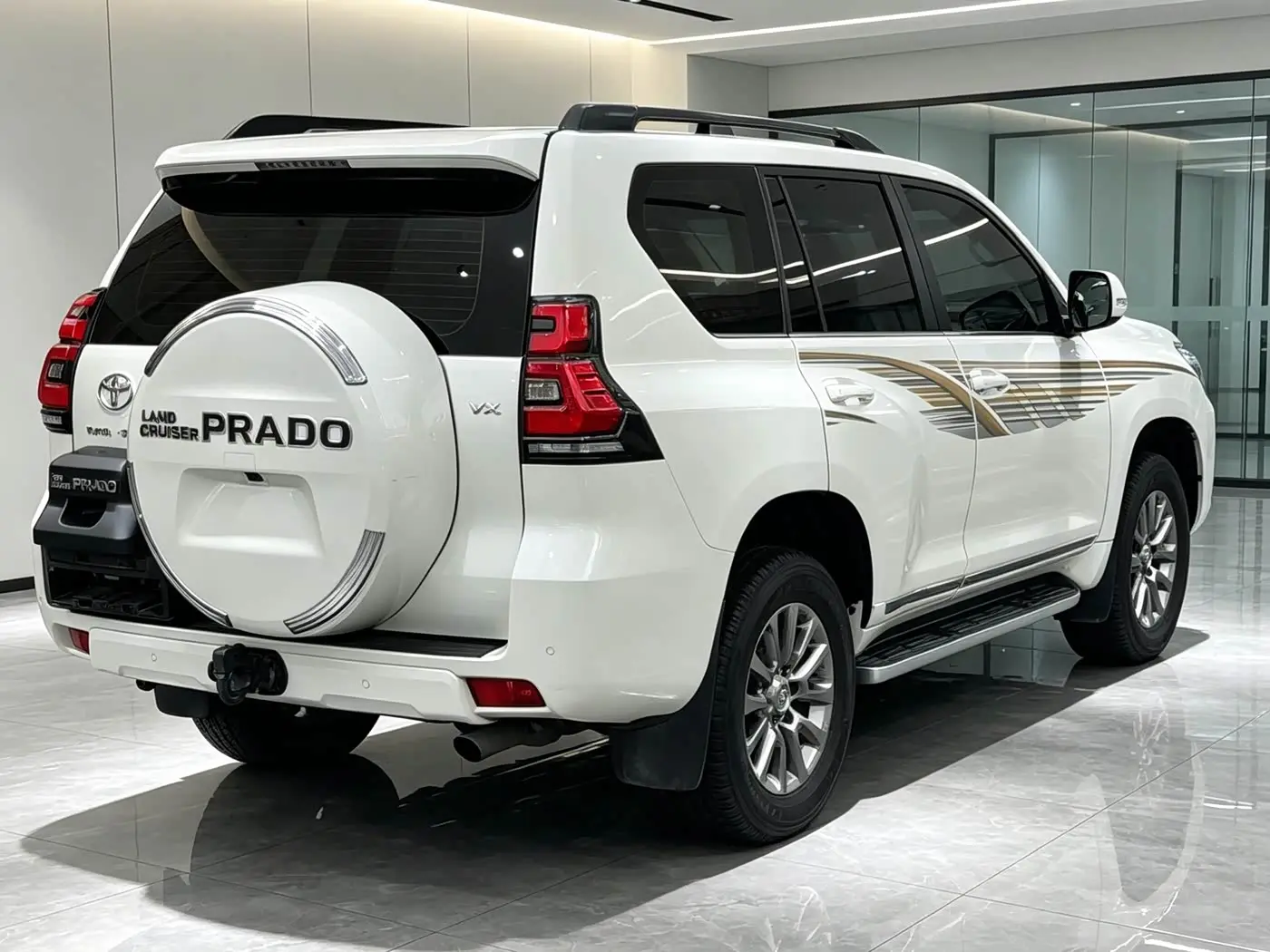 Toyota Prado 2019 — Şəkil 3/17