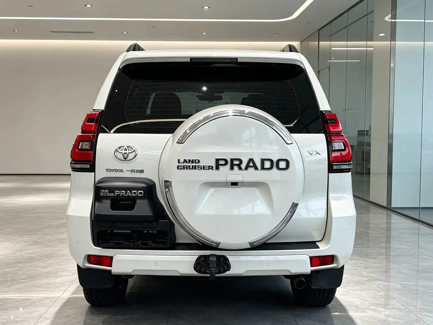 Toyota Prado 2019 — Şəkil 5/17