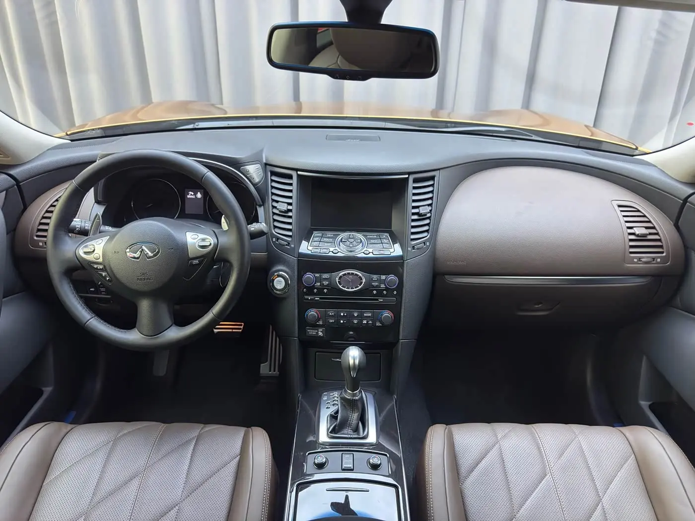 Infiniti FX 2013 — Şəkil 8/18