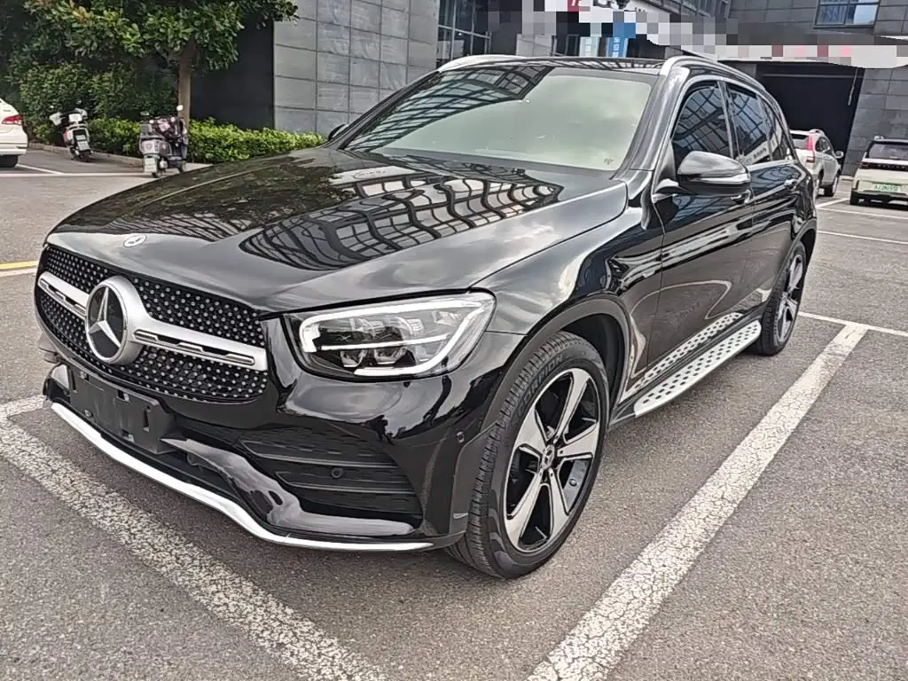 Mercedes-Benz GLC 2022 — Şəkil 1/20