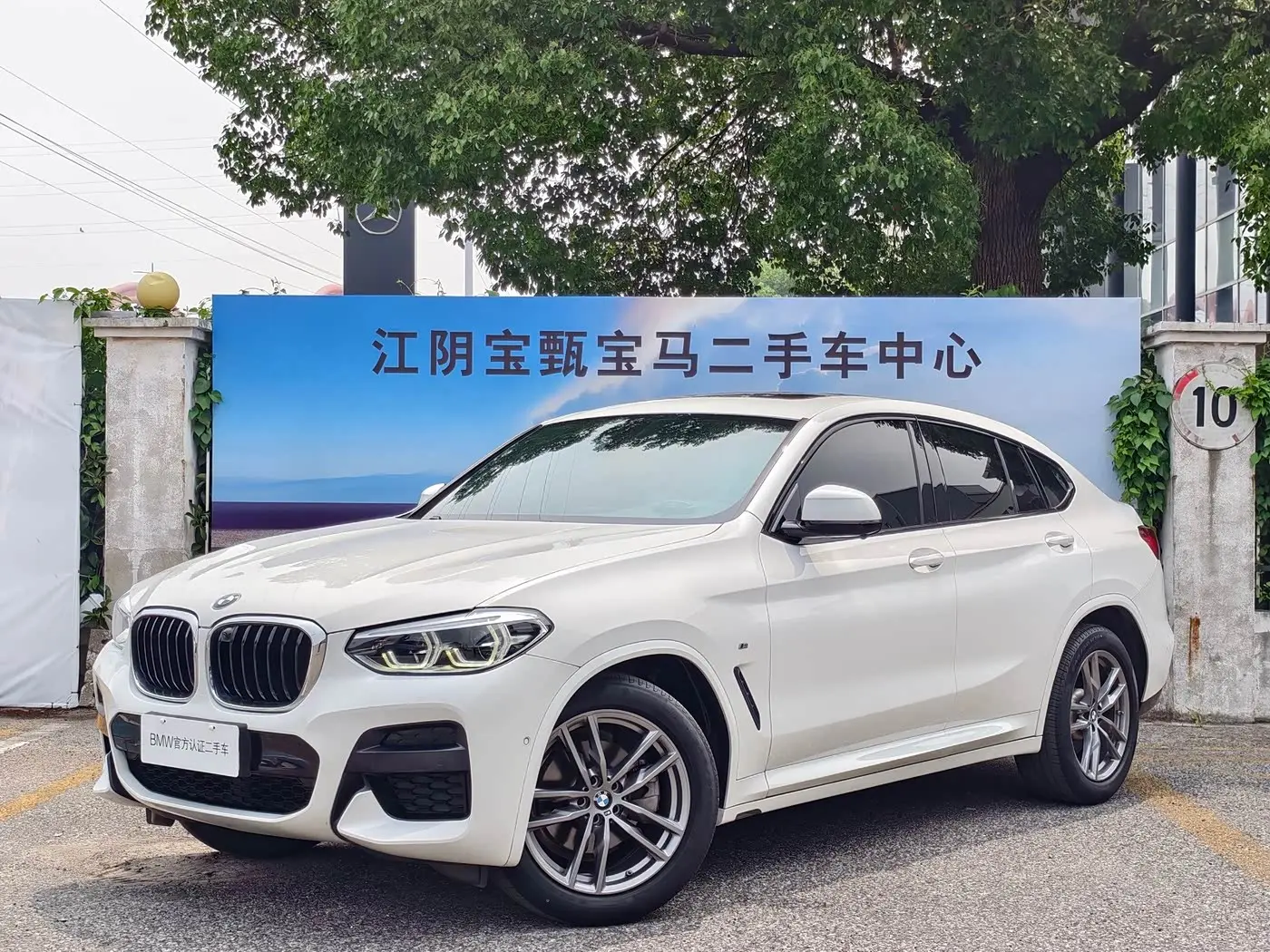 BMW X4 2019 — Фото 1/20