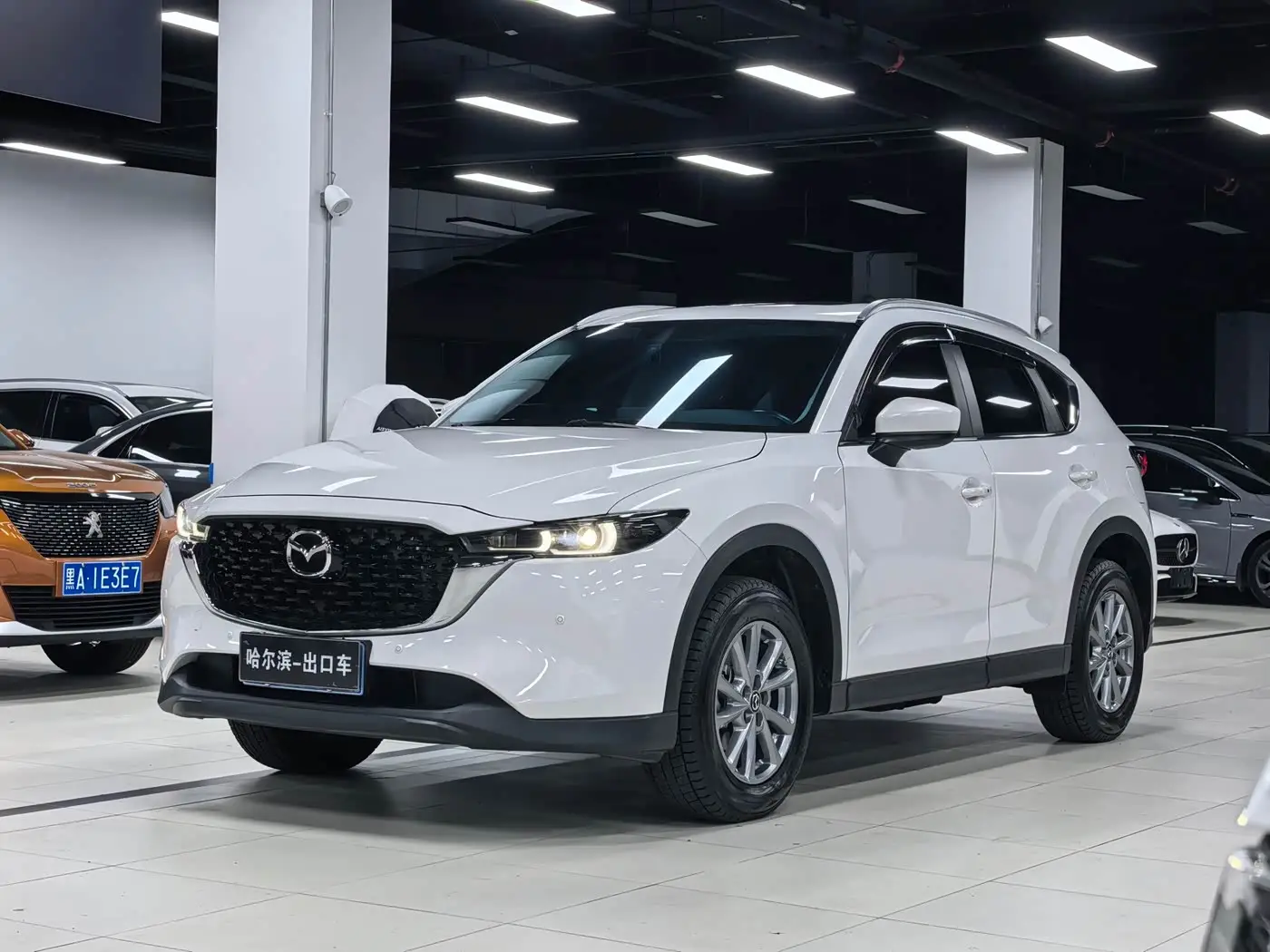 Mazda CX-5, 2022