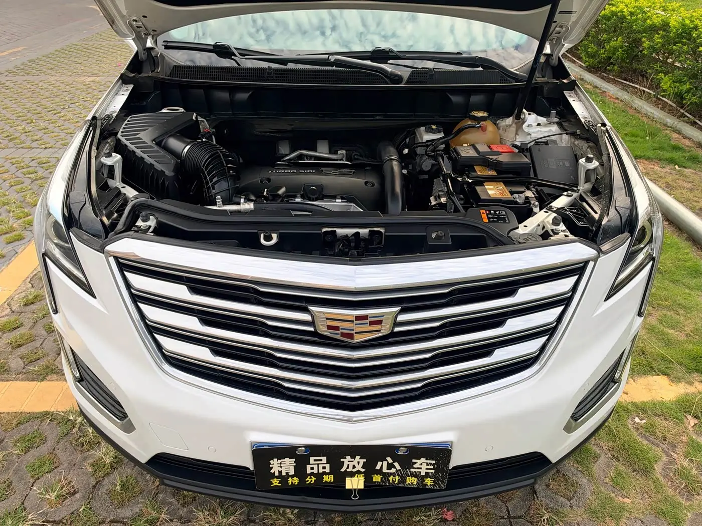 Cadillac XT5 2018 — Фото 10/19