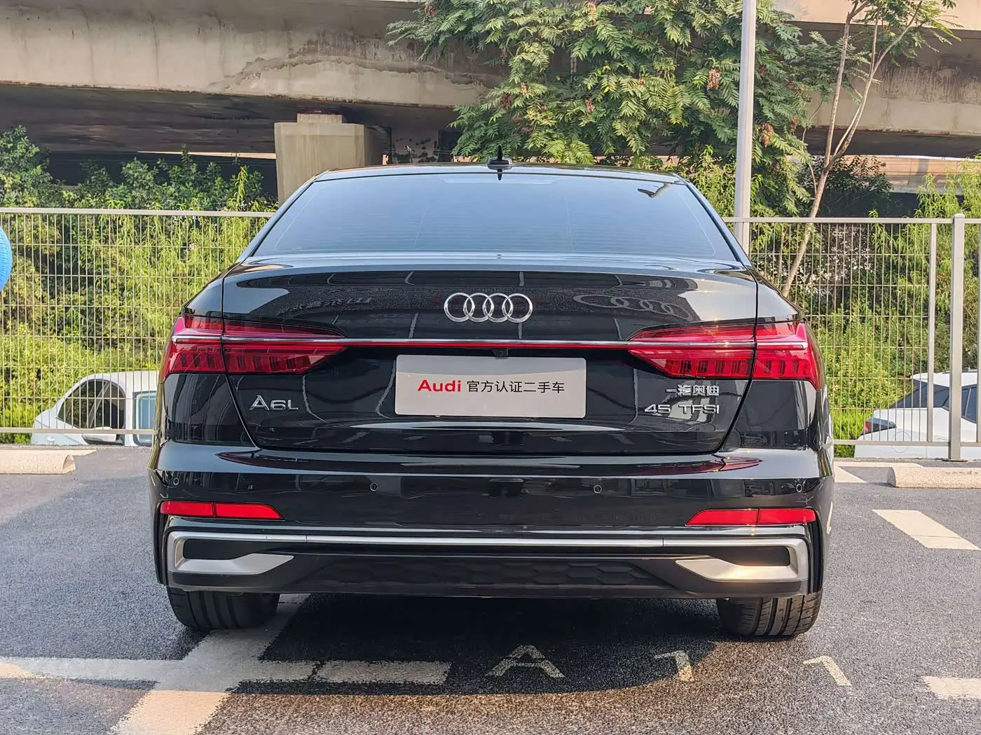 Audi A6L 2024 — Şəkil 5/9