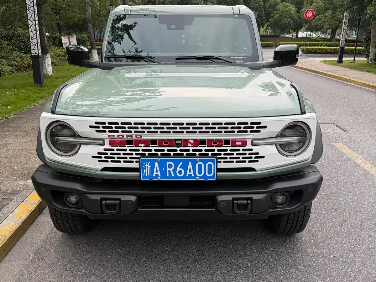 Ford Bronco, 2026