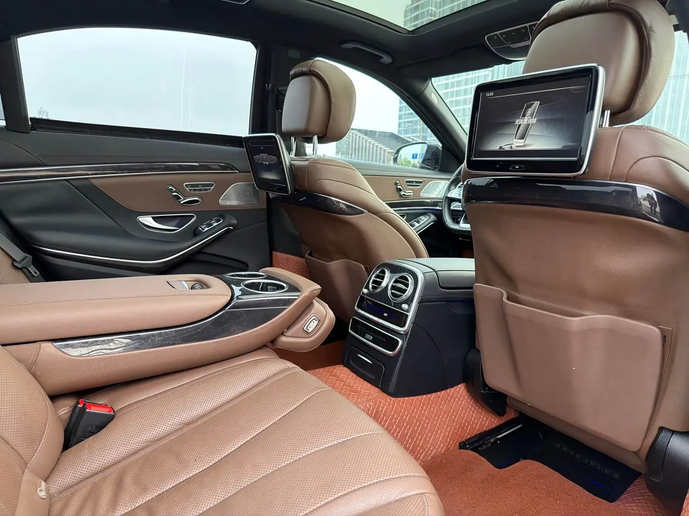 Mercedes-Benz S-Class 2017 — Фото 20/20
