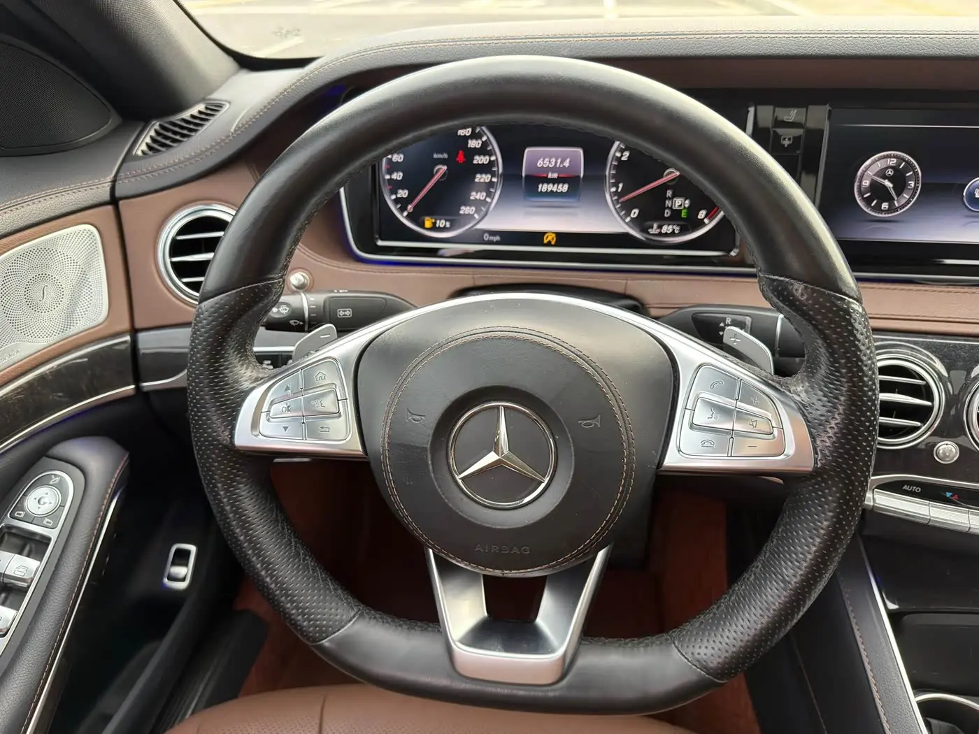 Mercedes-Benz S-Class 2017 — Фото 12/20