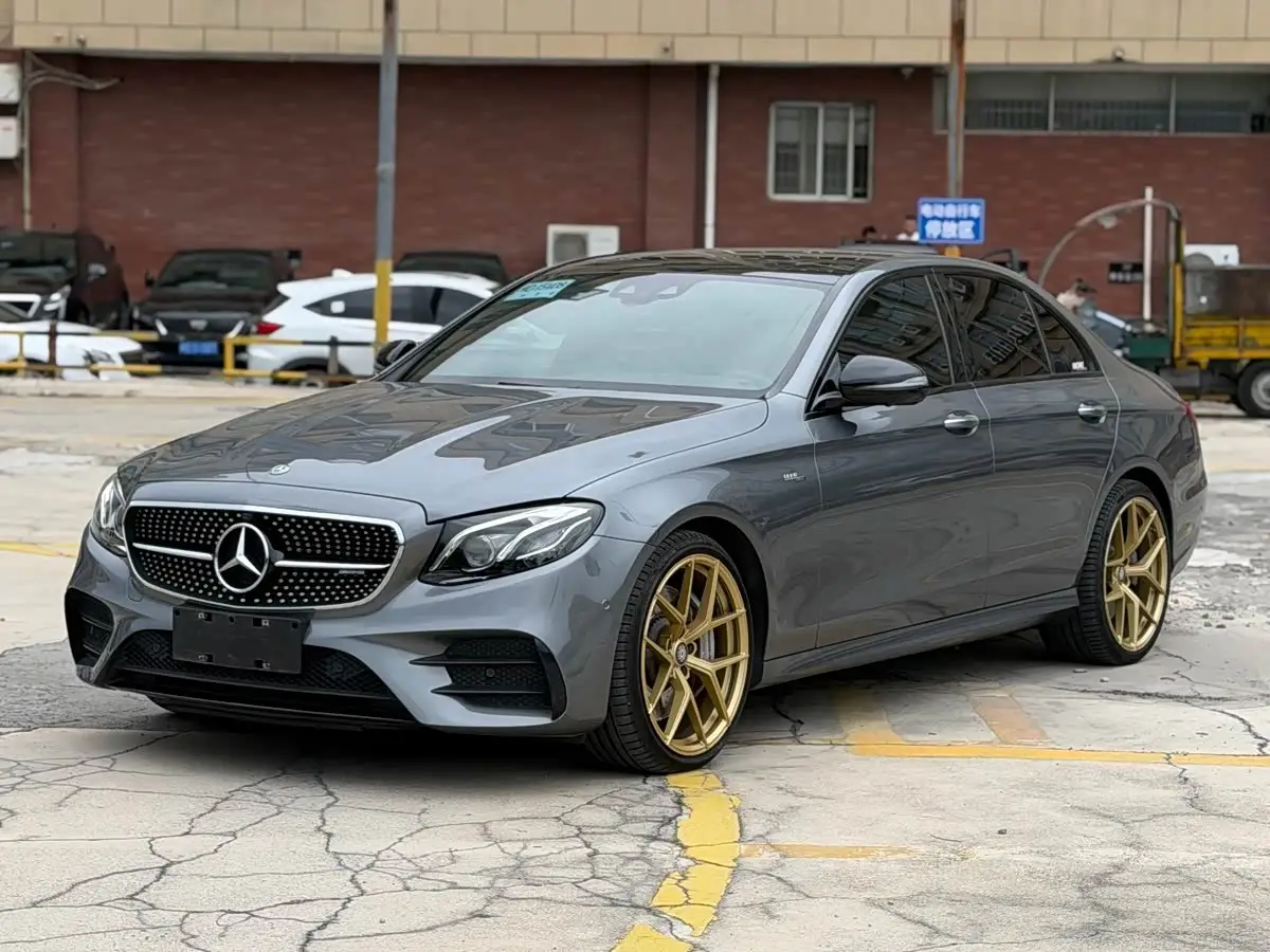 Mercedes-Benz E-Class AMG, 2019