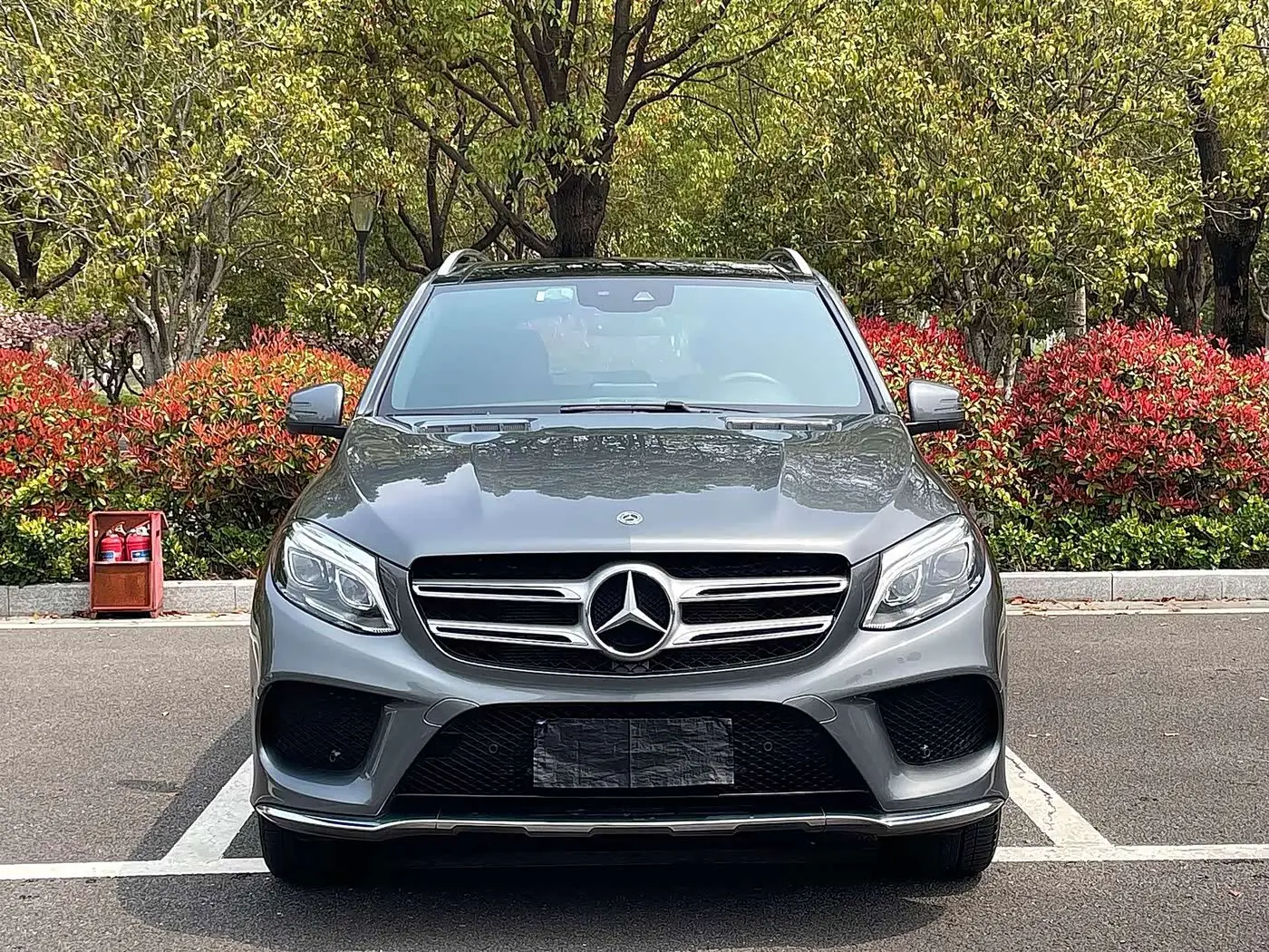 Mercedes-Benz GLE 2017 — Photo 2/17