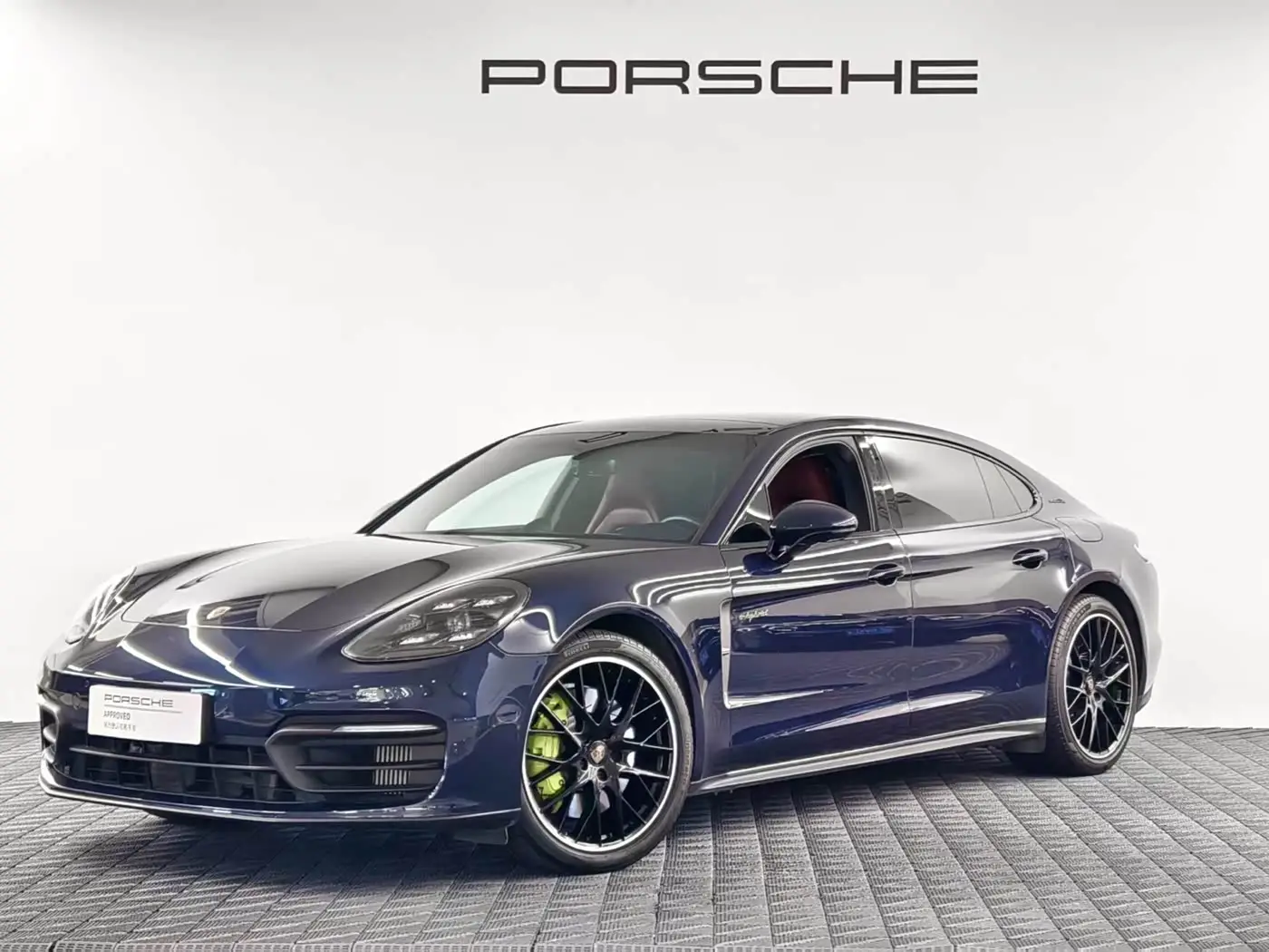 Porsche Panamera New Energy, 2023