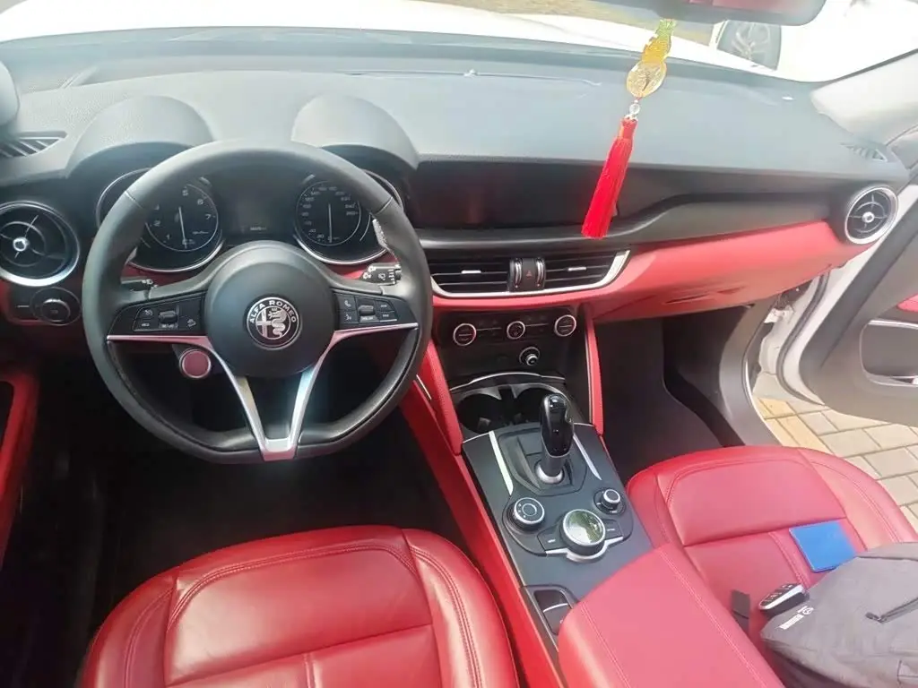 Alfa Romeo Stelvio 2019 — Фото 9/20