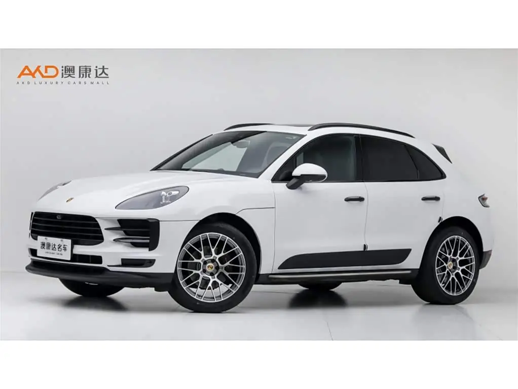 Porsche Macan 2021 — Фото 1/10