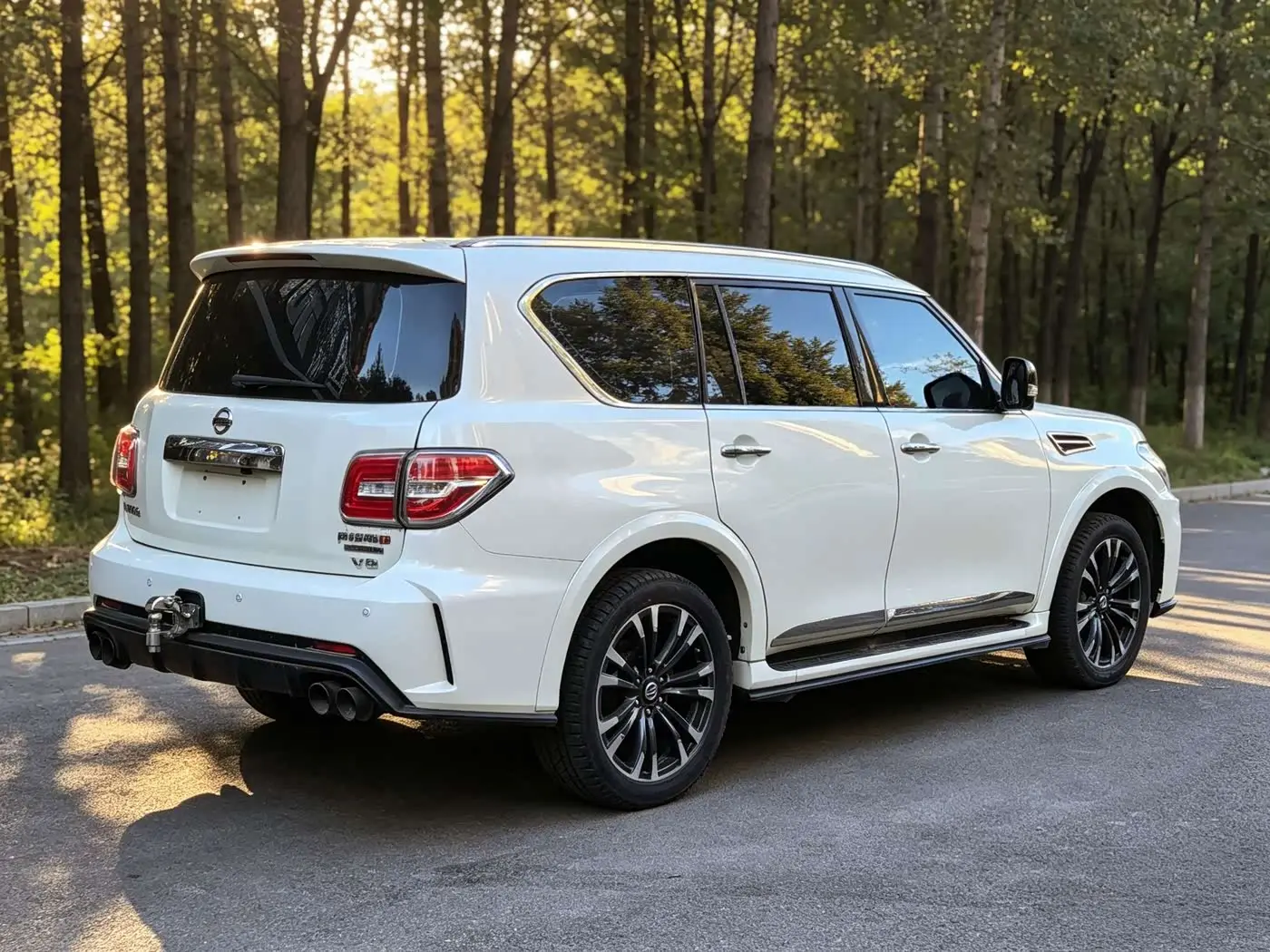 Nissan Patrol 2018 — Photo 6/20