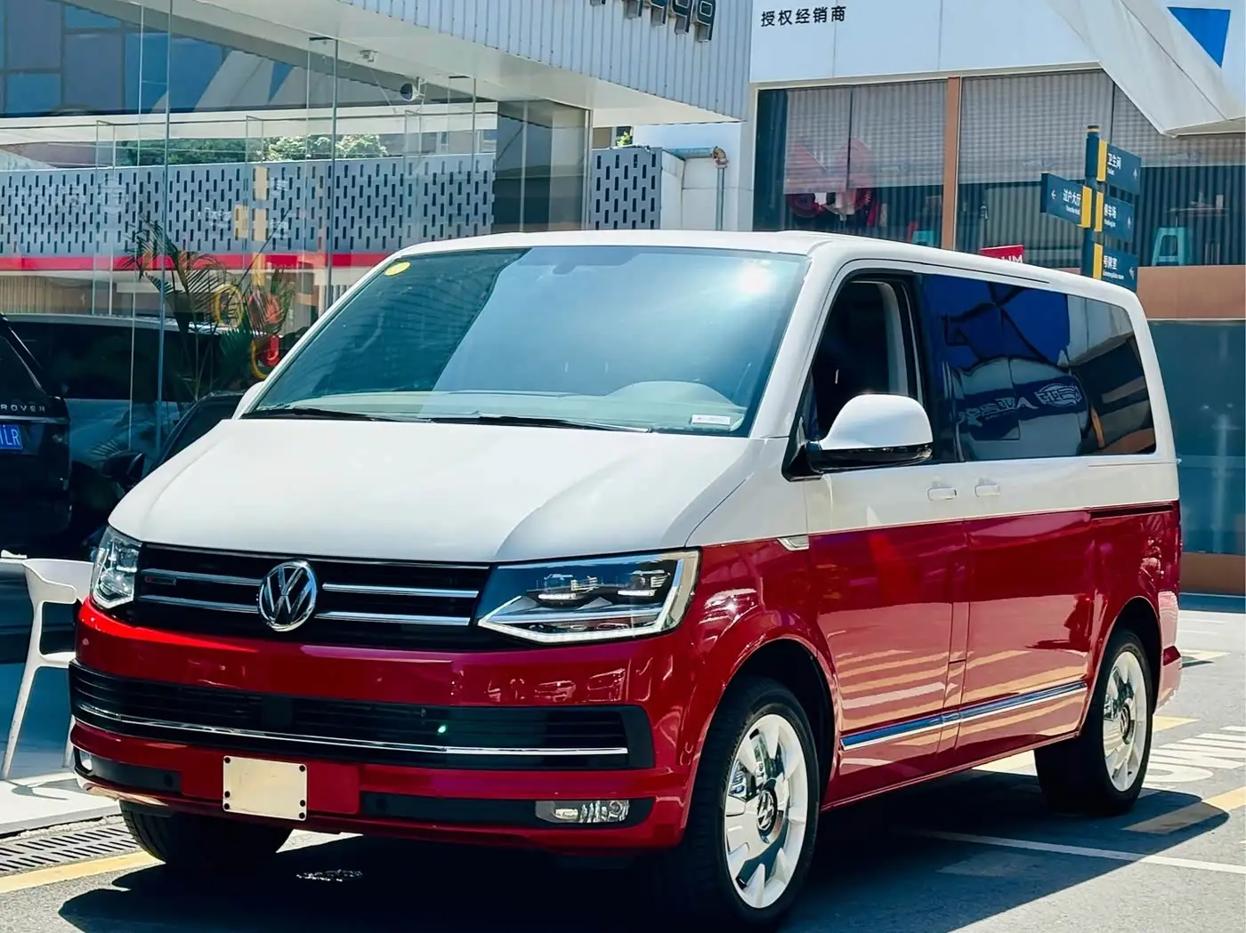 Volkswagen Multivan, 2018