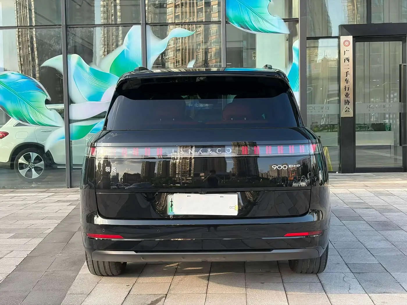 Lynk & Co 900 2025 — Şəkil 3/9