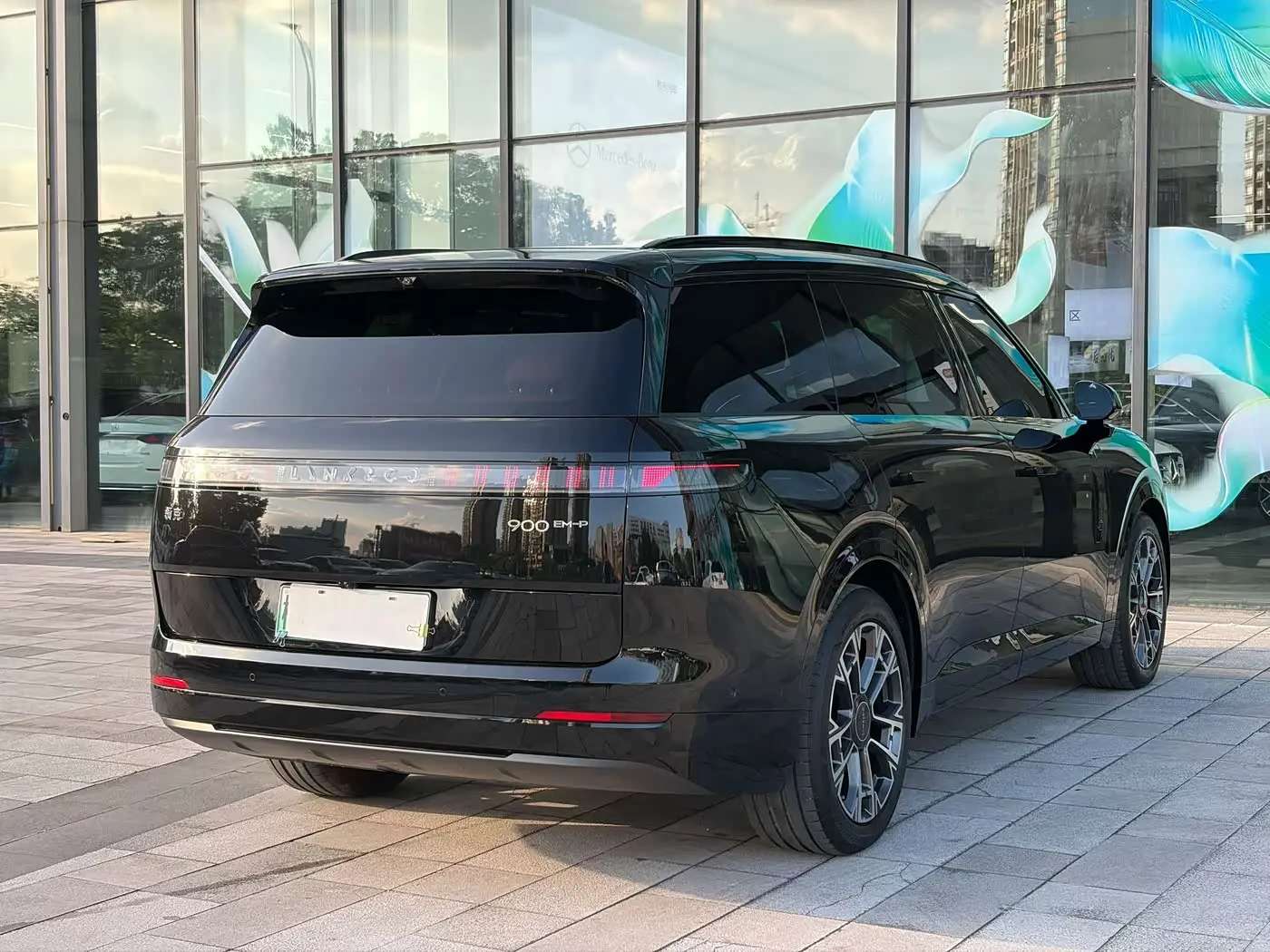 Lynk & Co 900 2025 — Şəkil 4/9