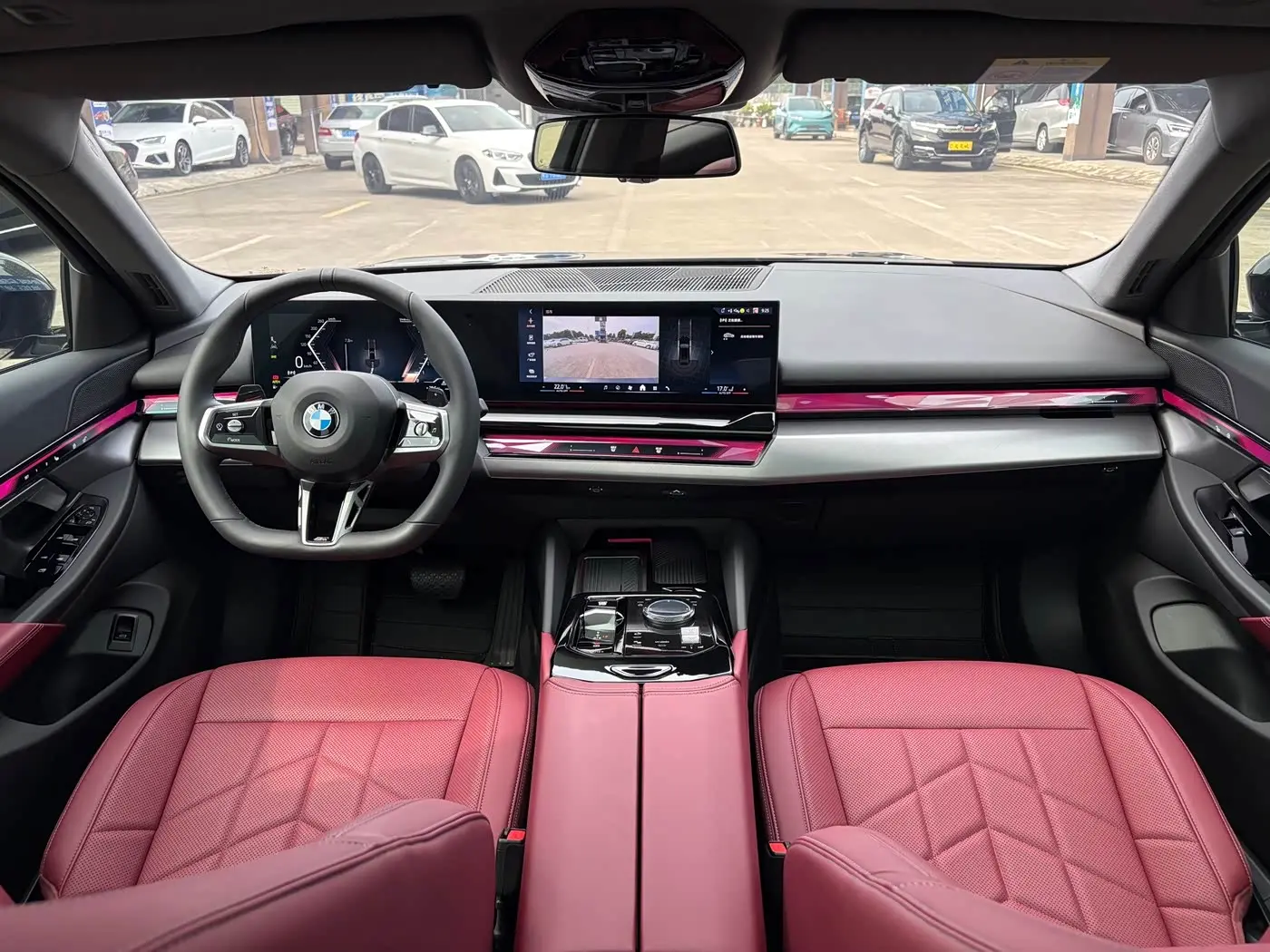 BMW 5 Series 2025 — Şəkil 10/20