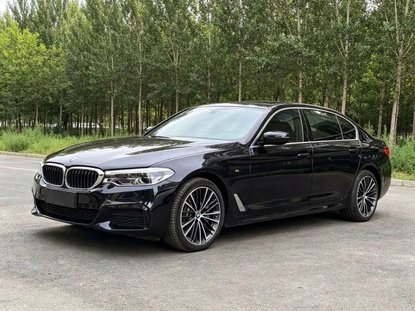 BMW 5 Series 2020 — Şəkil 1/20
