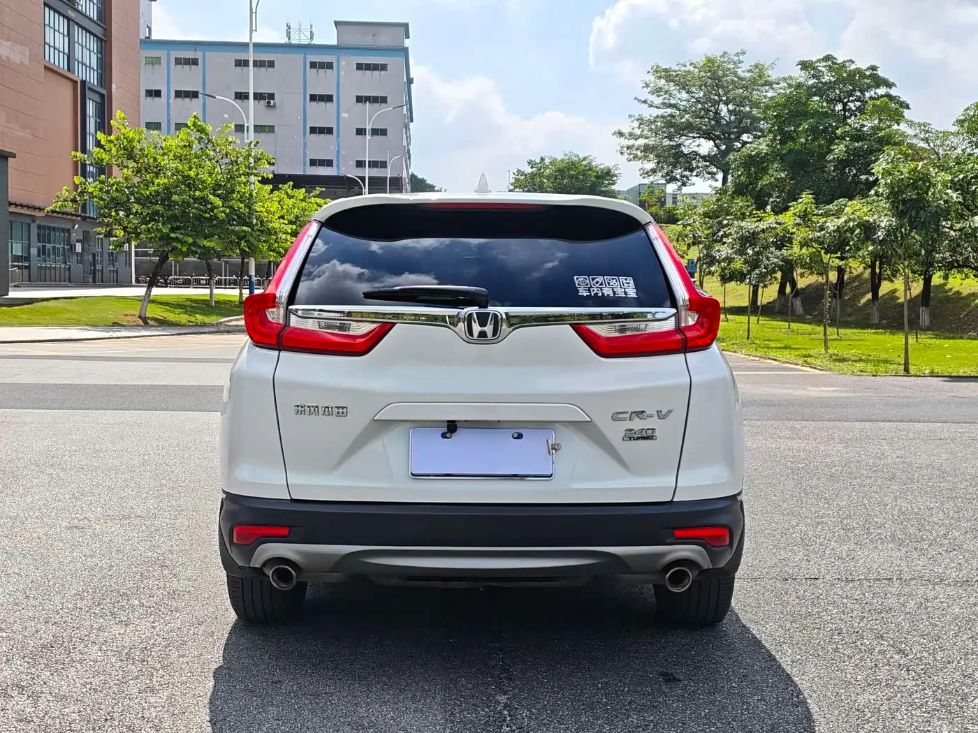 Honda CR-V 2019 — Фото 12/13