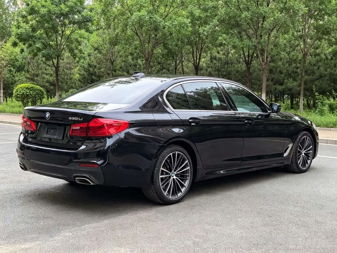 BMW 5 Series 2020 — Şəkil 6/20