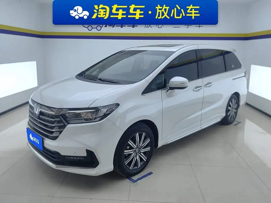 Honda Odyssey 2023 — Фото 1/16