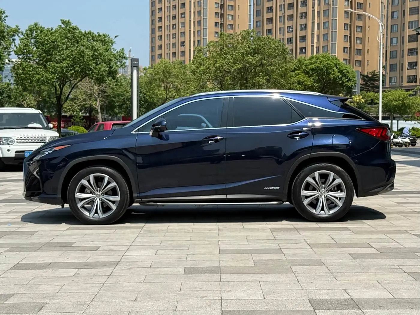 Lexus RX 2017 — Photo 7/20