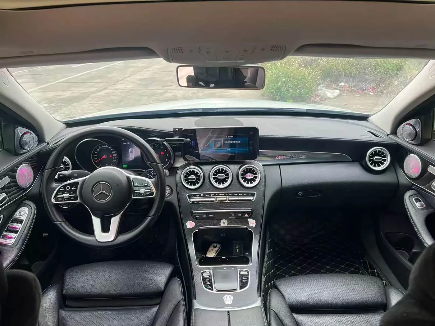 Mercedes-Benz C-Class 2019 — Фото 9/9